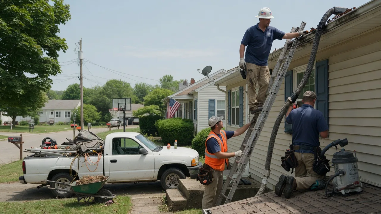 Gutter Installation in Rockport, IN near me